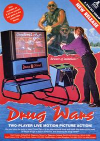 Drug Wars - Advertisement Flyer - Front