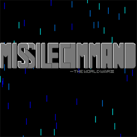 Missle Command - Screenshot - Game Title Image