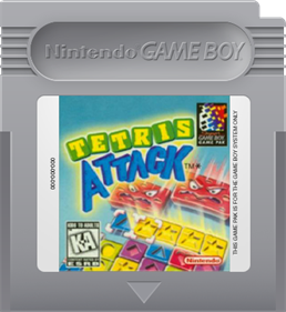 Tetris Attack - Fanart - Cart - Front