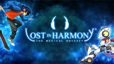 Lost in Harmony - Fanart - Background Image