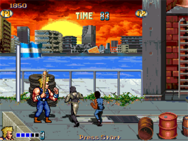 Double Dragon 4 - Screenshot - Gameplay Image