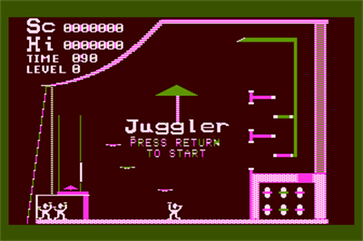 Juggler (IDSI) - Screenshot - Game Title Image