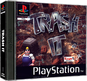 Trash It - Box - 3D Image