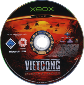 Vietcong: Purple Haze - Disc Image