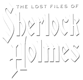 The Lost Files of Sherlock Holmes - Clear Logo Image