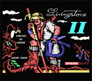 Livingstone Supongo II - Screenshot - Game Title Image