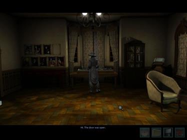 Nancy Drew: Legend of the Crystal Skull - Screenshot - Gameplay Image