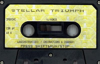 Stellar Triumph - Cart - Front Image