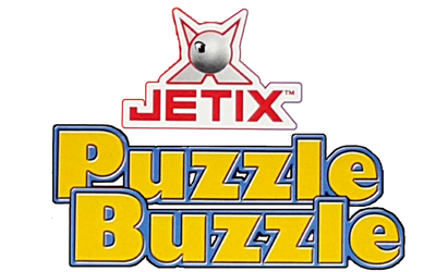 Jetix: Puzzle Buzzle - Clear Logo Image