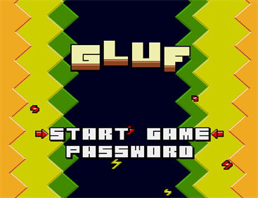 Gluf - Screenshot - Game Title Image