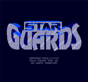 Star Guards - Screenshot - Game Title Image