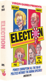 Election  - Box - 3D Image