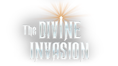 The Divine Invasion - Clear Logo Image