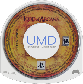 Lord of Arcana - Disc Image