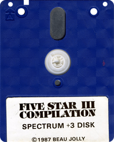 Five Star III - Disc Image