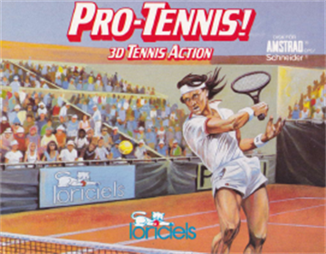 Pro-Tennis! 3D Tennis Action