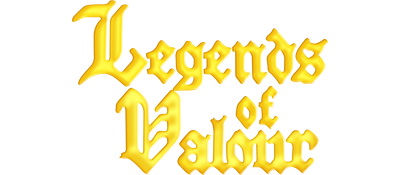 Legends of Valour - Clear Logo Image