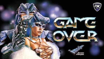 Game Over - Banner