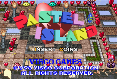 Pastel Island - Screenshot - Game Title Image