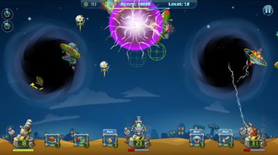 Galactic Missile Defense - Screenshot - Gameplay Image