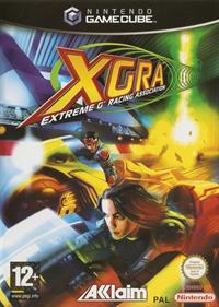 XGRA: Extreme G Racing Association - Box - Front Image