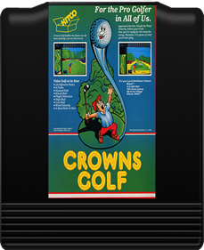 Crowns Golf - Fanart - Cart - Front Image