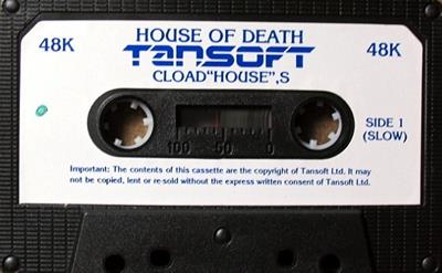 House of Death - Cart - Front Image