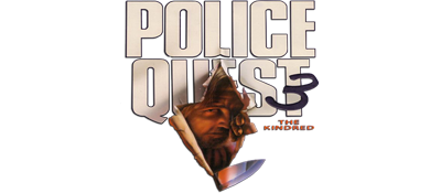 Police Quest 3: The Kindred - Clear Logo Image