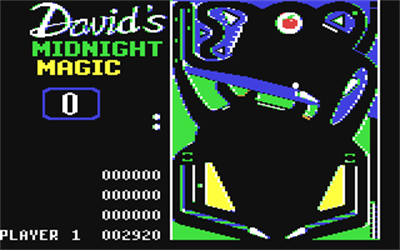 David's Midnight Magic - Screenshot - Gameplay Image