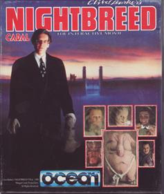 Clive Barker's Nightbreed: The Interactive Movie - Box - Front Image