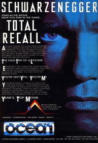 Total Recall - Advertisement Flyer - Front Image