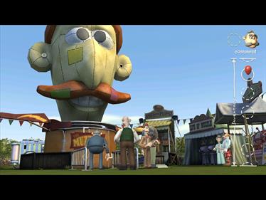 Wallace & Gromit in Muzzled - Screenshot - Gameplay Image