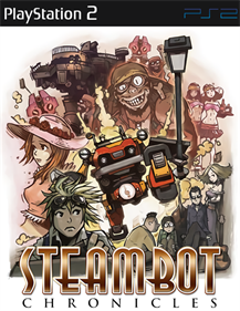 Steambot Chronicles - Fanart - Box - Front Image