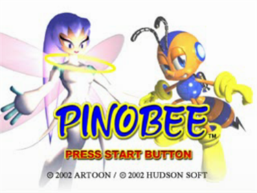 Pinobee - Screenshot - Game Title Image