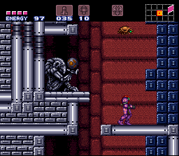 Escape from Planet Metroid