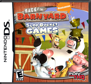 Back at the Barnyard: Slop Bucket Games - Box - Front - Reconstructed Image