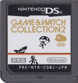 Game & Watch Collection 2 - Cart - Front Image