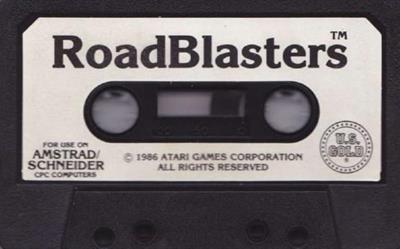 Road Blasters - Cart - Front Image