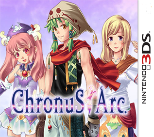 Chronus Arc - Box - Front Image
