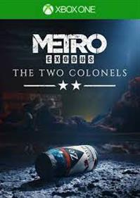 Metro Exodus: The Two Colonels - Box - Front Image