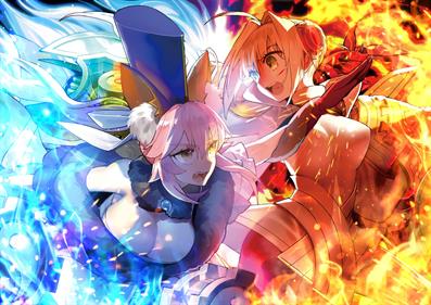 Fate/Extella: The Umbral Star - Fanart - Background Image