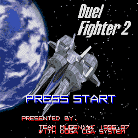 Duel Fighter 2 - Screenshot - Game Title Image