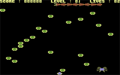 Killapede - Screenshot - Gameplay Image