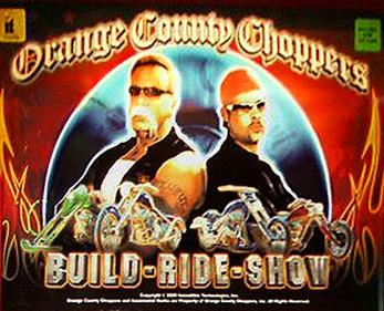 Orange County Choppers - Arcade - Marquee Image