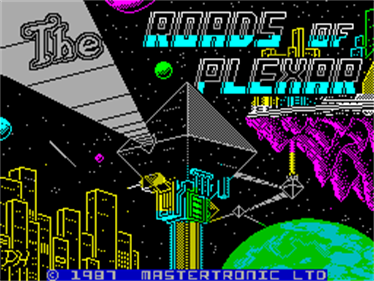 Plexar - Screenshot - Game Title Image