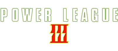 Power League III - Clear Logo Image