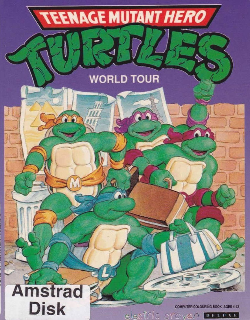 Teenage Mutant Hero Turtles: World Tour