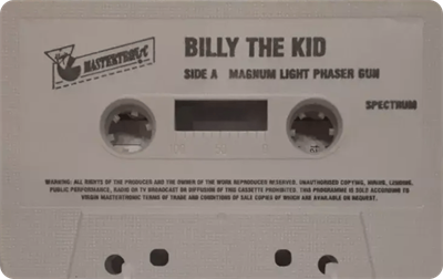 Billy the Kid - Cart - Front Image