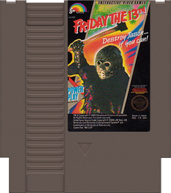 Friday the 13th - Cart - Front Image