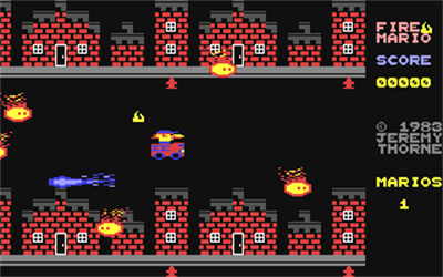 Firefighter Mario - Screenshot - Gameplay Image